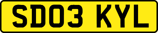 SD03KYL