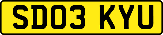 SD03KYU