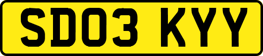 SD03KYY