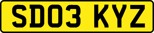 SD03KYZ