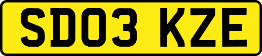 SD03KZE
