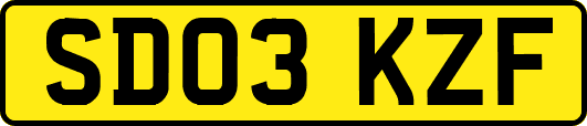 SD03KZF