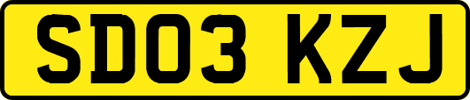 SD03KZJ