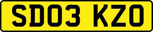 SD03KZO