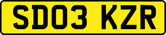 SD03KZR