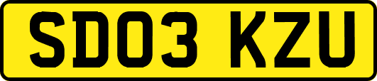 SD03KZU