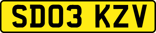 SD03KZV
