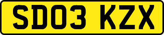 SD03KZX