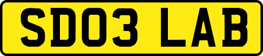 SD03LAB