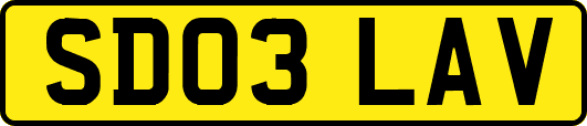 SD03LAV