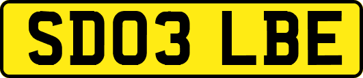 SD03LBE
