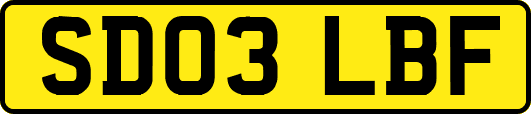 SD03LBF