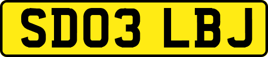 SD03LBJ