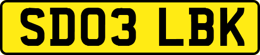 SD03LBK