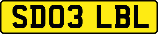 SD03LBL