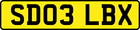 SD03LBX