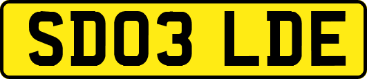 SD03LDE