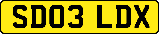 SD03LDX