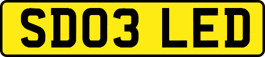 SD03LED