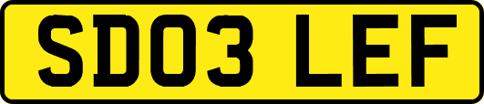 SD03LEF