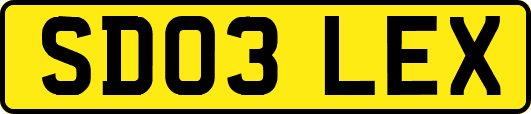 SD03LEX
