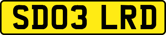 SD03LRD