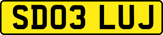 SD03LUJ