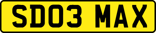 SD03MAX