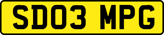 SD03MPG