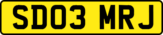 SD03MRJ
