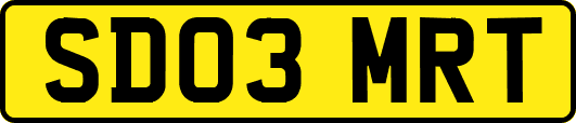 SD03MRT