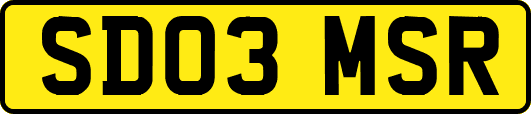 SD03MSR