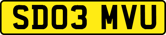SD03MVU