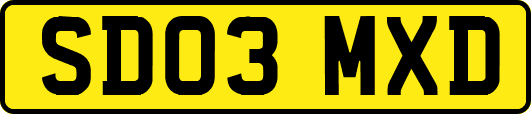 SD03MXD