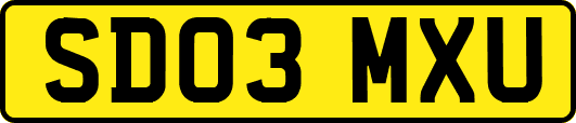 SD03MXU