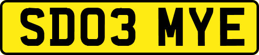 SD03MYE