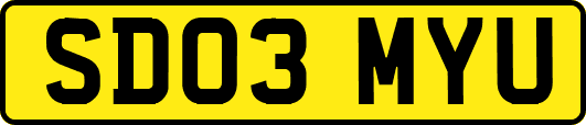 SD03MYU
