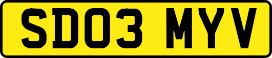 SD03MYV