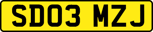 SD03MZJ