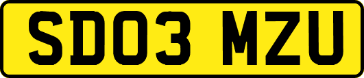 SD03MZU