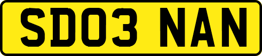 SD03NAN