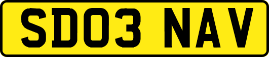 SD03NAV