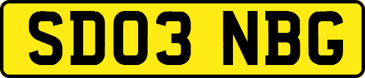 SD03NBG