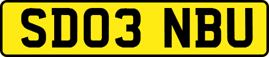SD03NBU