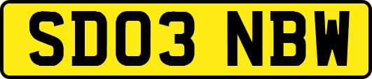 SD03NBW