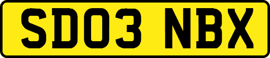 SD03NBX