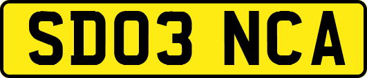 SD03NCA