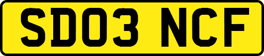 SD03NCF