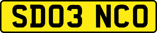 SD03NCO