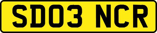 SD03NCR